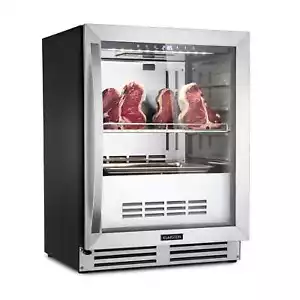 Steakhouse Pro Fridge 1 Zone 98 Ltr 1-25°C Touch stainless steel - Picture 1 of 10
