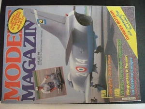 **ae Modèle magazine n°418 Ferté Alais / Windy de Robbe / Falcon 555 Hirobo - Photo 1 sur 1