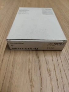 SSS Siedle MR 611-1/1-0 TM Montagerahmen *Neu/OVP* - Bild 1 von 2