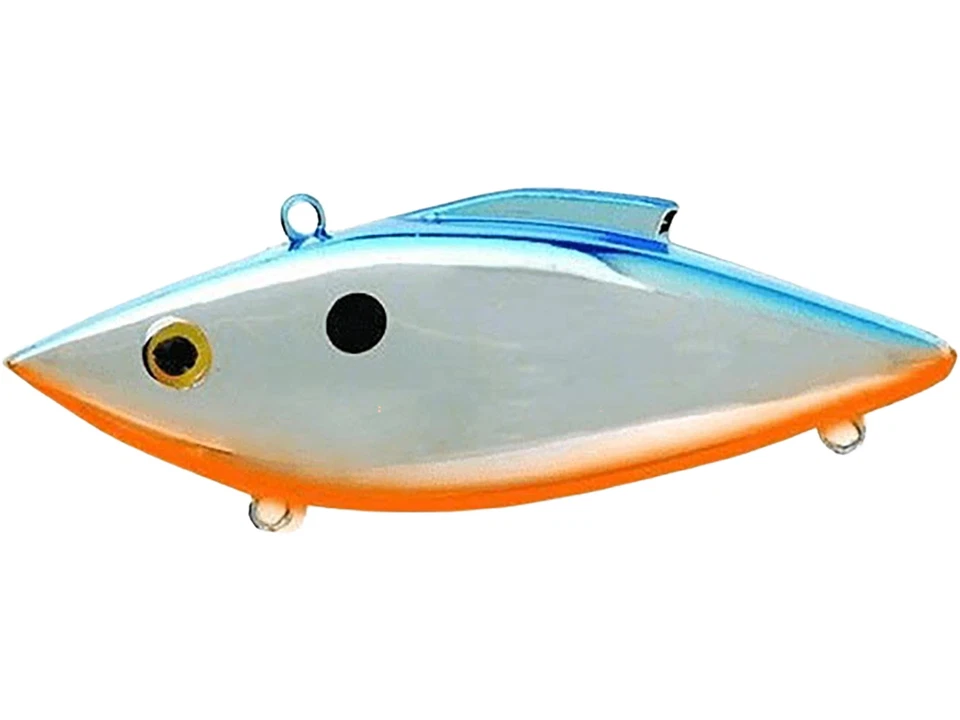Bill Lewis Rattle Trap Micros 1/8oz Chrome Blue-orange Belly