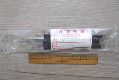 HONDA NOS CB750 A CB750A HONDAMATIC ПРОВОЛОЧНЫЕ РЕМНИ - 3 упаковки новые # 95014-61200 - Изображение 1 из 2