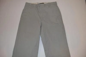 PANTALONES DE VESTIR GRIS ELÁSTICO BANANA REPUBLIC PARA HOMBRE TALLA 30 X 30 - Imagen 1 de 3