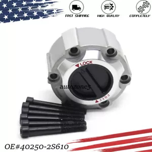 1PC For Nissan Frontier Pathfinder Xterra Wheel Manual Lock Hubs 40250-2S610 NEW - Picture 1 of 10