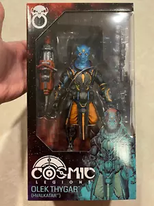 Cosmic Legions Olek Thygar (Hvalkatar) Figure NEW - Picture 1 of 3