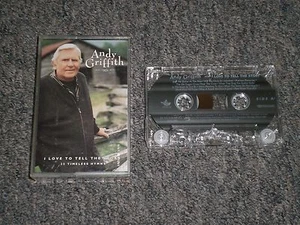 Andy Griffith~I Love To Tell The Story~Christian Hymns~Cassette~FAST SHIPPING - Picture 1 of 4