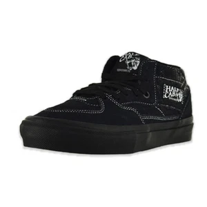 Vans "Skate Half Cab Web" Sneakers (Dark Grey/Black) Skate Shoes - Picture 1 of 3