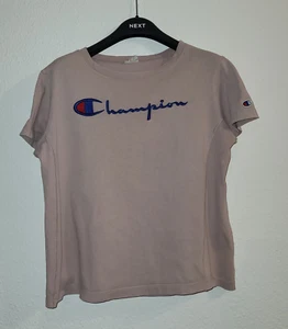 CHAMPION Damen T-Shirt Gr. M rosa - Bild 1 von 3