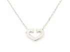 Cartier B7008100 K18WG white gold Heart Necklace