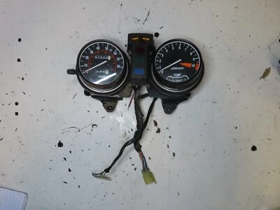 Honda CX500C 1980 medidores personalizados CX500 CX500D (47.902 millas) Foto 1 de 4