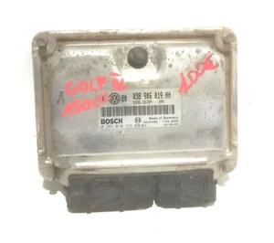 CENTRALINA MOTORE VOLKSWAGEN GOLF 4 1.9 TDI 150CV., CODICE : 0281010976 BOSCH - Foto 1 di 4