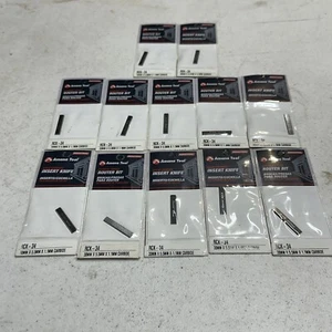 Lot Of 12 New Amana Tool #RCK-34 30X5.5X1.1 MM Carbide Insert Knifes - Picture 1 of 3