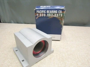 Pacific Bearing P20C Linear Bearing Pillow Block - Picture 1 of 4