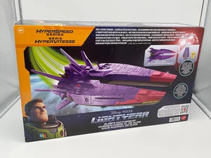 Mattel serie hipervelocidad Lightyear escala de vuelo XL Zurgs nave nodriza sonido de luz - Imagen 1 de 4