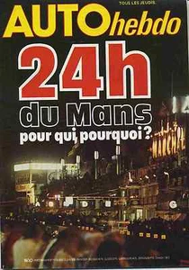 AUTO HEBDO Nr. 117 08.06.1978 24H du MANS GP SPANIEN RALLYE AKROPOLIS - Bild 1 von 1
