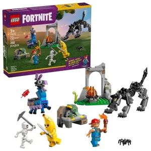 LEGO 77075 Fortnite Das Lager von Schali und der Zündkerzenkünstlerin, 3 Figuren - Picture 1 of 11