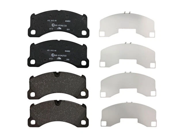 Juego de pastillas de freno delanteras para Porsche Cayenne Turbo MX166TY 2008 Foto 1 de 1