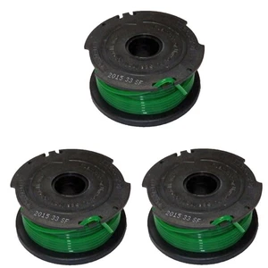 Black and Decker 2 Pack Of Genuine OEM Replacement Spool Lines - 90588459N-3PK - Picture 1 of 1