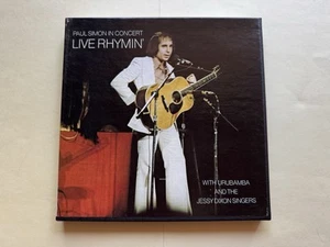 Paul Simon In Concert Live Rhymin' (1974) Reel 3 3/4 ips 4-Track Stereo UNBESPIELT - Bild 1 von 4