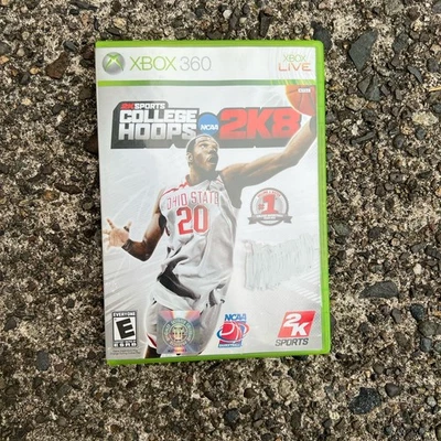 College Hoops 2K8 (Microsoft Xbox 360, 2007) - Image 1 of 4