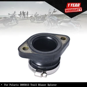 Carburetor Rubber Intake Manifold Boots For Polaris 3085013 Trail Blazer Xplorer - Picture 1 of 10
