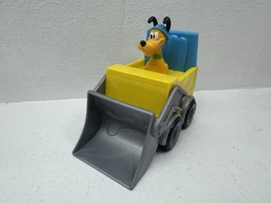 Mickey Mouse Clubhouse Let’s Work Pluto Vehicle Truck Kids Toy - Picture 1 of 10