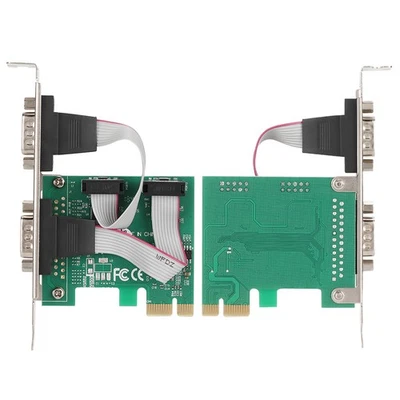 ST316 PCI-E To 2-port RS232 Extension Adapter Card Serial Card - Image 1 of 4