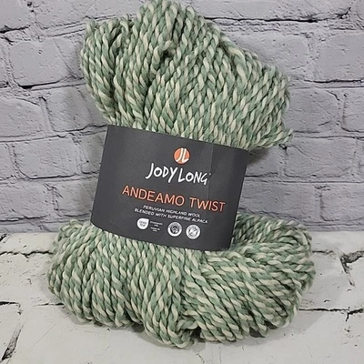 Andeamo Twist Yarn from Jody Long Wool Alpaca Color 1009 - Image 1 of 4