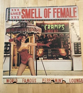 The Cramps Smell Of Female 1983 US Vinyl LP, Enigma 21, VG Vinyl VG Sleeve - Picture 1 of 4