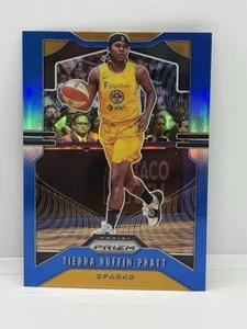 Panini Prizm WNBA 2020 Blue Prizm/149 Tierra Ruffin-Pratt #15 - Imagen 1 de 2