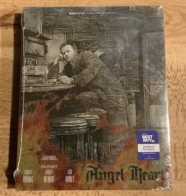 Angel Heart (4K UHD, Blu Ray) Limited Ed STEELBOOK Best Buy Excl Robert De Niro - Image 1 of 3