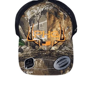 Columbia PHG Hat Cap Rack Snapback Trucker Camo Adjustable Hunting New Realtree - Picture 1 of 7