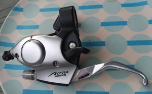 SHIMANO ACERA 3 SPEED LEFT HAND SHIFTER V BRAKE LEVER RRP £45 HANDY SPARE - Picture 1 of 5