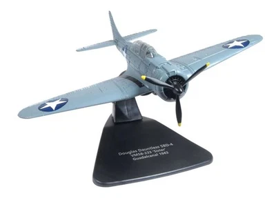 OXFORD DIECAST, DOUGLAS Dauntless SBD-4 - VMSB-233 SISTER - Guadalcanal 1943,... - Immagine 1 di 2