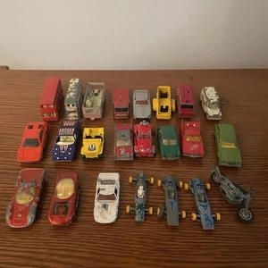 23 Matchbox Lesney England Autos 60er 70er Jahre - Bild 1 von 8