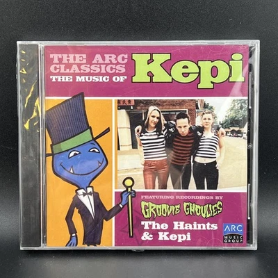 Kepi "The Music Of Kepi" Including The Groovie Ghoulies & The Haints (2007 CD) Foto 1 de 3
