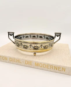 Antike Art Deco Schale von DBE Dupper & Bernhold Original Jugendstil Dekor 1900 - Bild 1 von 12