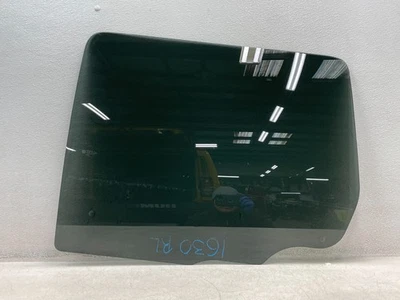 Hummer H2 2003-2007 puerta trasera izquierda conductor ventana panel de vidrio 1630 OEM Foto 1 de 4