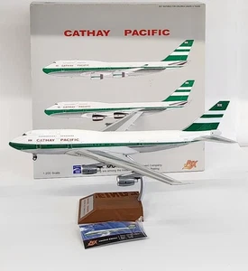 JFox Models 1:200 Boeing 747-300 Cathay Pacific VR-HII (with stand) JF7473004 - Picture 1 of 4