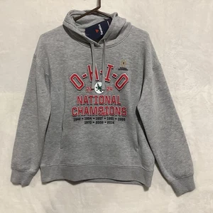 Ohio State Buckeyes Hoodie Fanatics Sweatshirt 2024 National Champions Sz S NWT - Picture 1 of 8