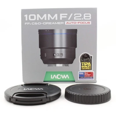 * OPEN BOX EXCELLENT * Laowa 10mm f/2.8 Zero-D FF (Auto Focus) - Nikon Z - Image 1 of 4