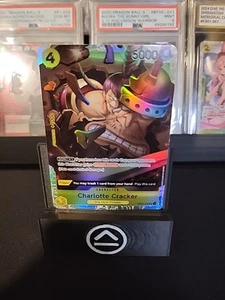 One Piece TCG OP03-108 Charlotte Cracker SR English - Picture 1 of 3