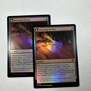 [X2] Dowsing Device   Geode Grotto {Foil} #146 NM/MINT Lost Caverns Ixalan MTG - Picture 1 of 2