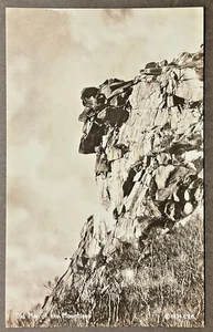 Franken Kerbe Weiße Berge NH RPPC Alter Mann der Mts KOSTENLOSER VERSAND - Bild 1 von 2