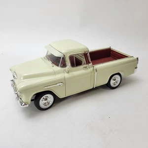 Ertl 1955, Chevy 3100 Cameo Pick Up In Bombay Ivory And Commercial Red BN0404 - Picture 1 of 9