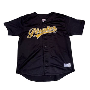 Maglia True Fan Pittsburgh Pirates Brian Giles #24 Uomo XL Nera - Foto 1 di 6