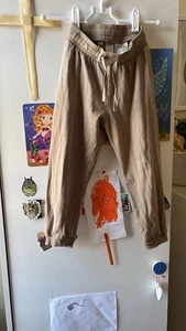Boys Joggers 3-4 years Hm Dark Beige - Free Postage - Picture 1 of 2