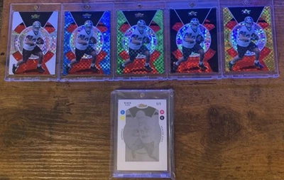 2005 Topps Finest Marion Barber Rookie 1/1 X-Fractor Set Jersey #’d RC - Image 1 of 4