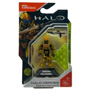 Mega Bloks Construx Halo Heroes Series 3 Spartan Helioskrill FFP52 Mattel 2016 - Picture 1 of 6