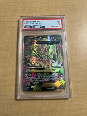 M Sceptile EX (85 arte completo) 85/98 XY - Holo de orígenes antiguos Foto 1 de 2
