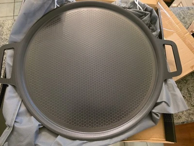 Hexclad Hybrid Nonstick Pizza Steel for Pizzas and Flatbreads up to 14" NIB